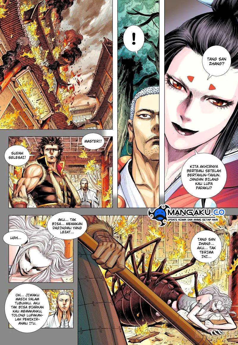 Journey to the West (Zheng Jian He) Chapter 147.5 Gambar 6