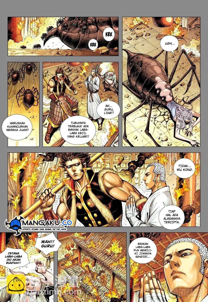 Journey to the West (Zheng Jian He) Chapter 147.5 Gambar 7