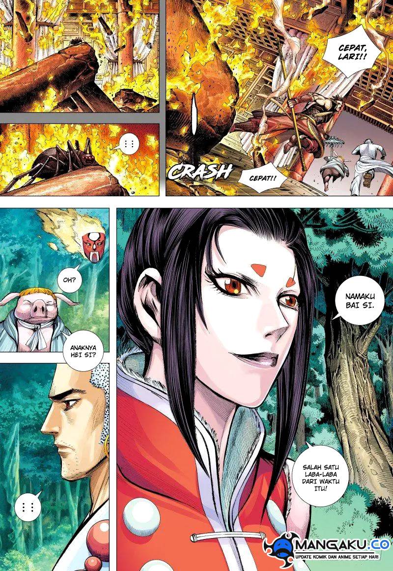 Journey to the West (Zheng Jian He) Chapter 147.5 Gambar 8