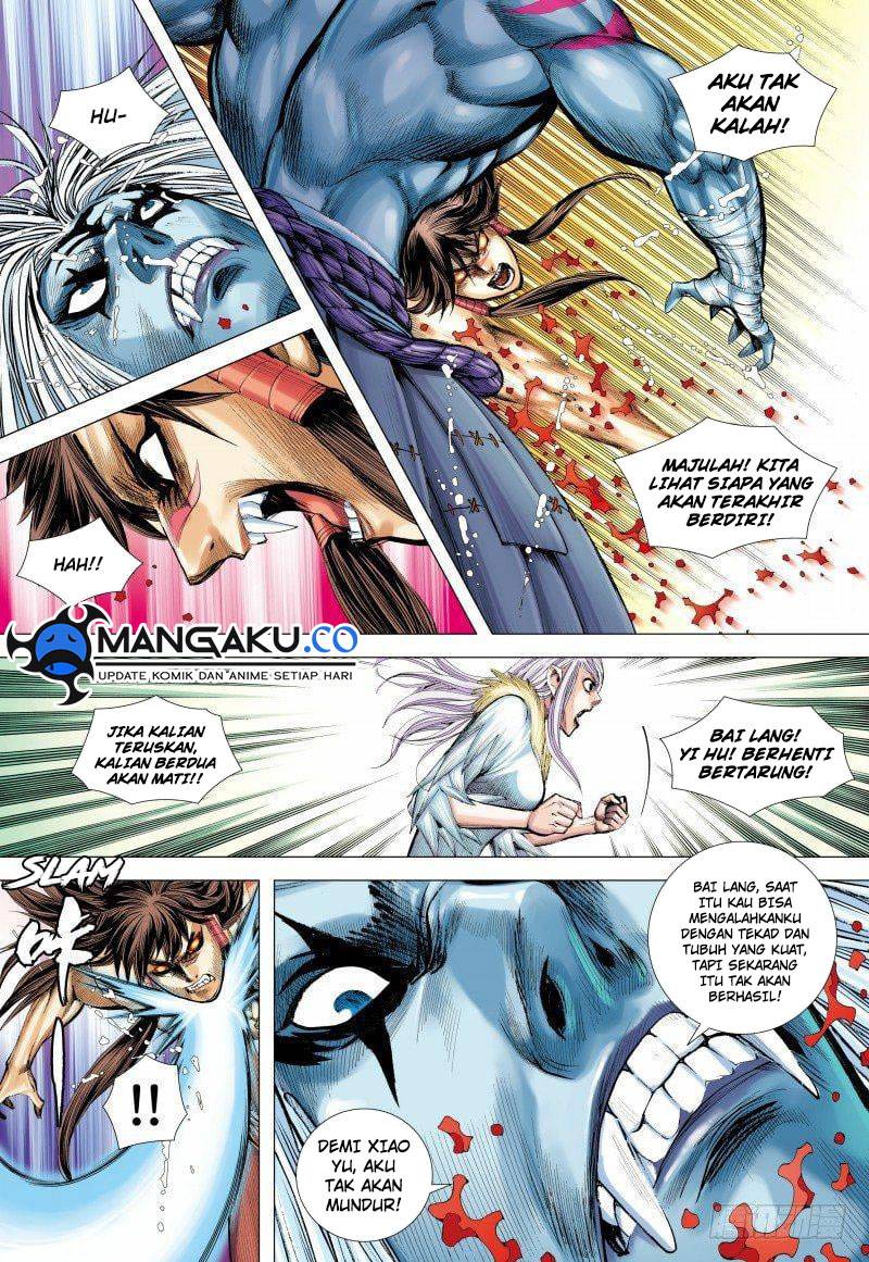 Journey to the West (Zheng Jian He) Chapter 147 Gambar 5