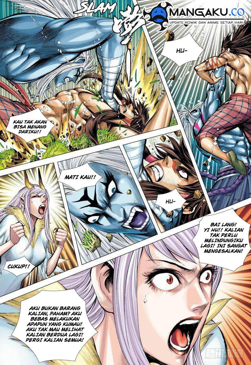 Journey to the West (Zheng Jian He) Chapter 147 Gambar 6