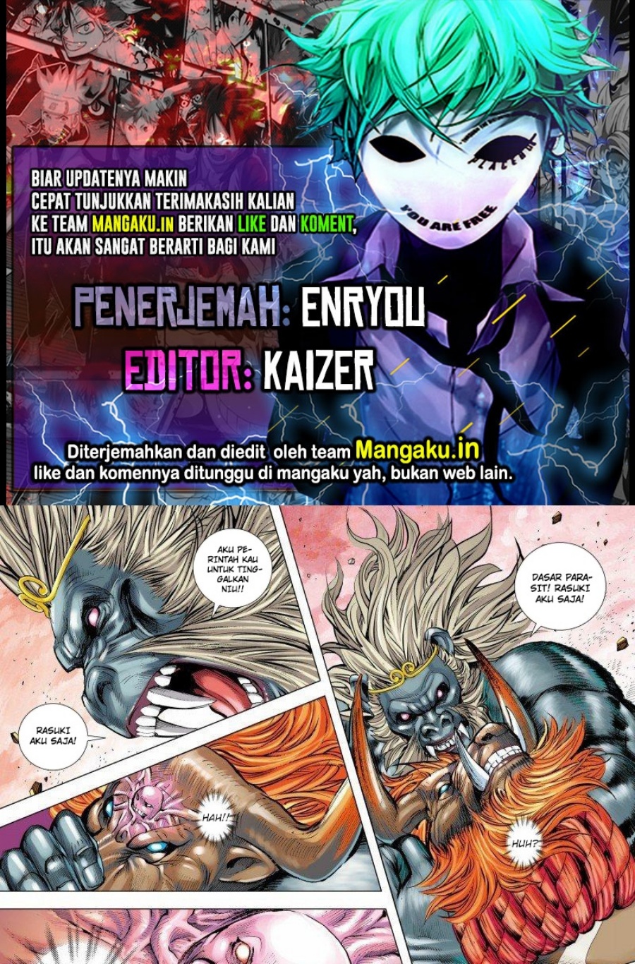 Baca Journey to the West (Zheng Jian He) Chapter 148.5 Gambar 2