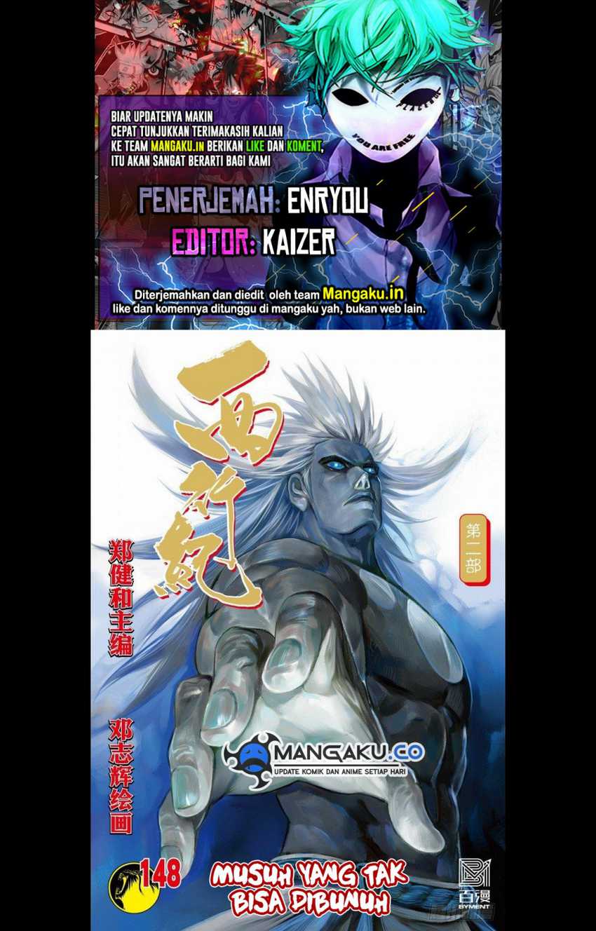 Baca Komik Journey to the West (Zheng Jian He) Chapter 148 Gambar 1