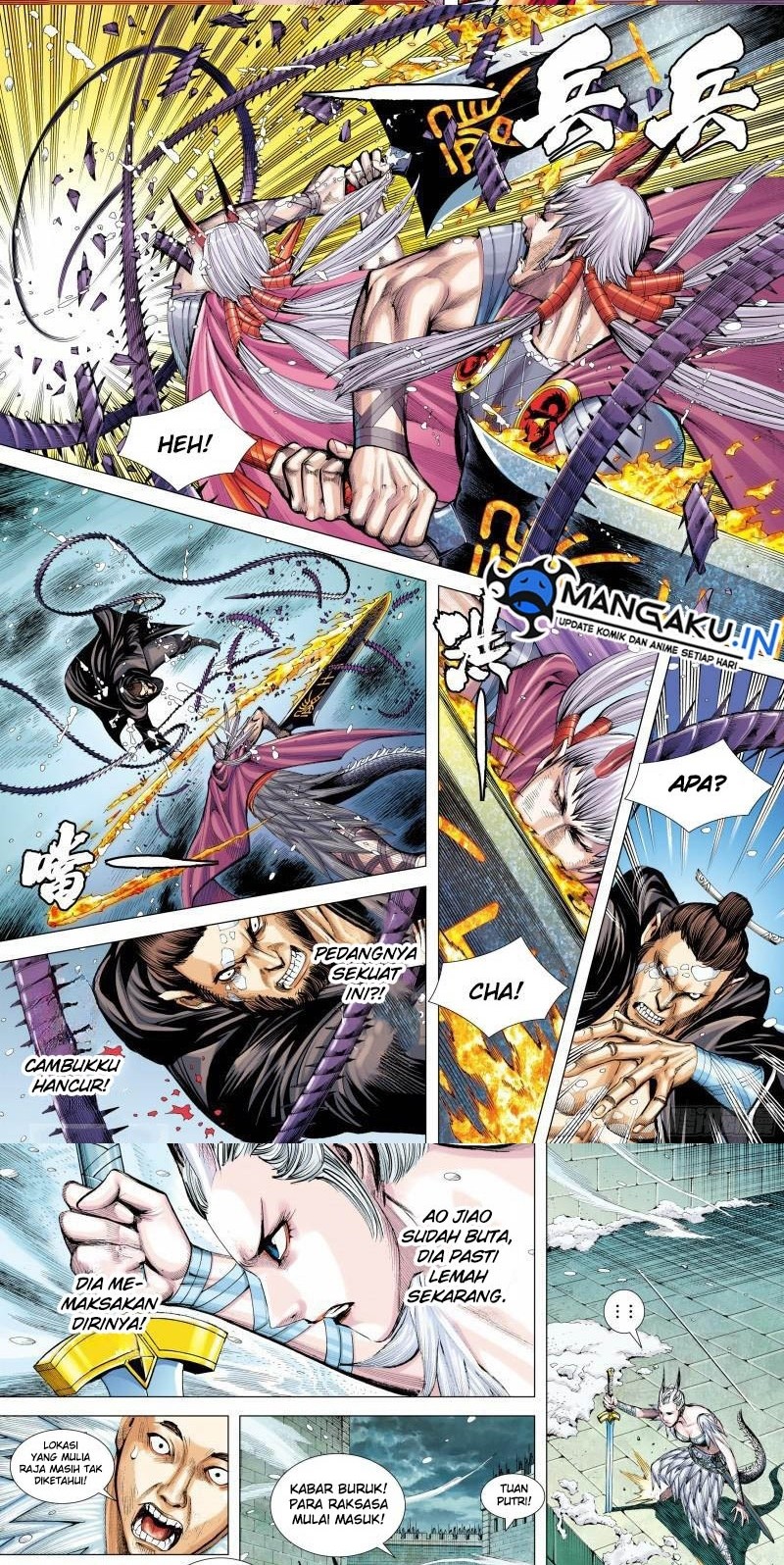 Journey to the West (Zheng Jian He) Chapter 149 Gambar 4