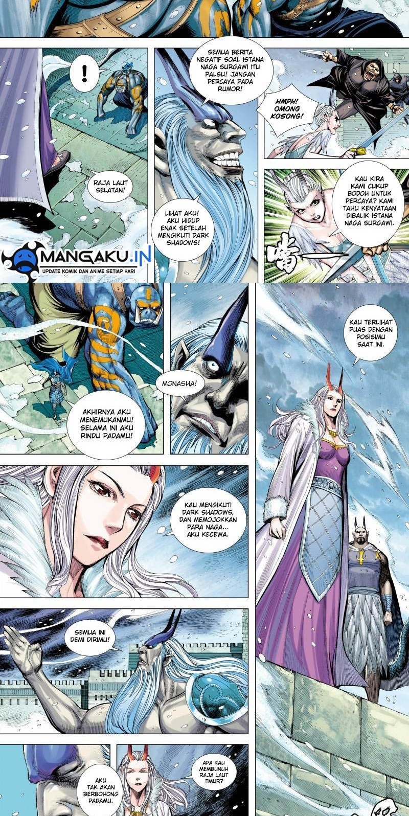Journey to the West (Zheng Jian He) Chapter 149 Gambar 6