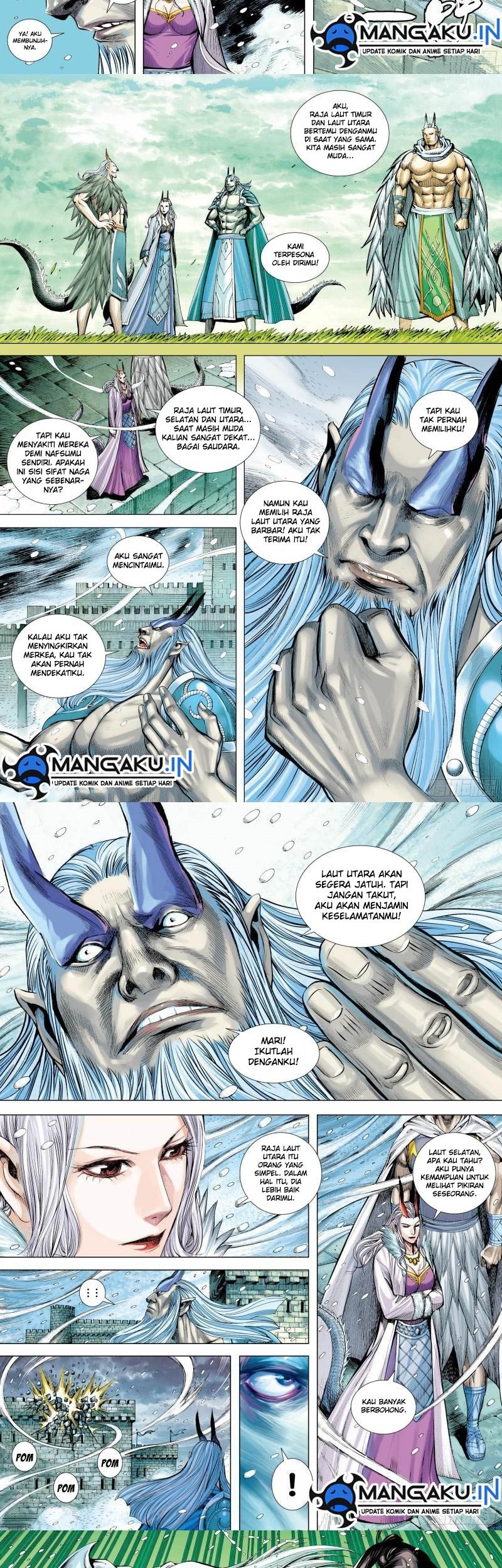 Journey to the West (Zheng Jian He) Chapter 149 Gambar 7