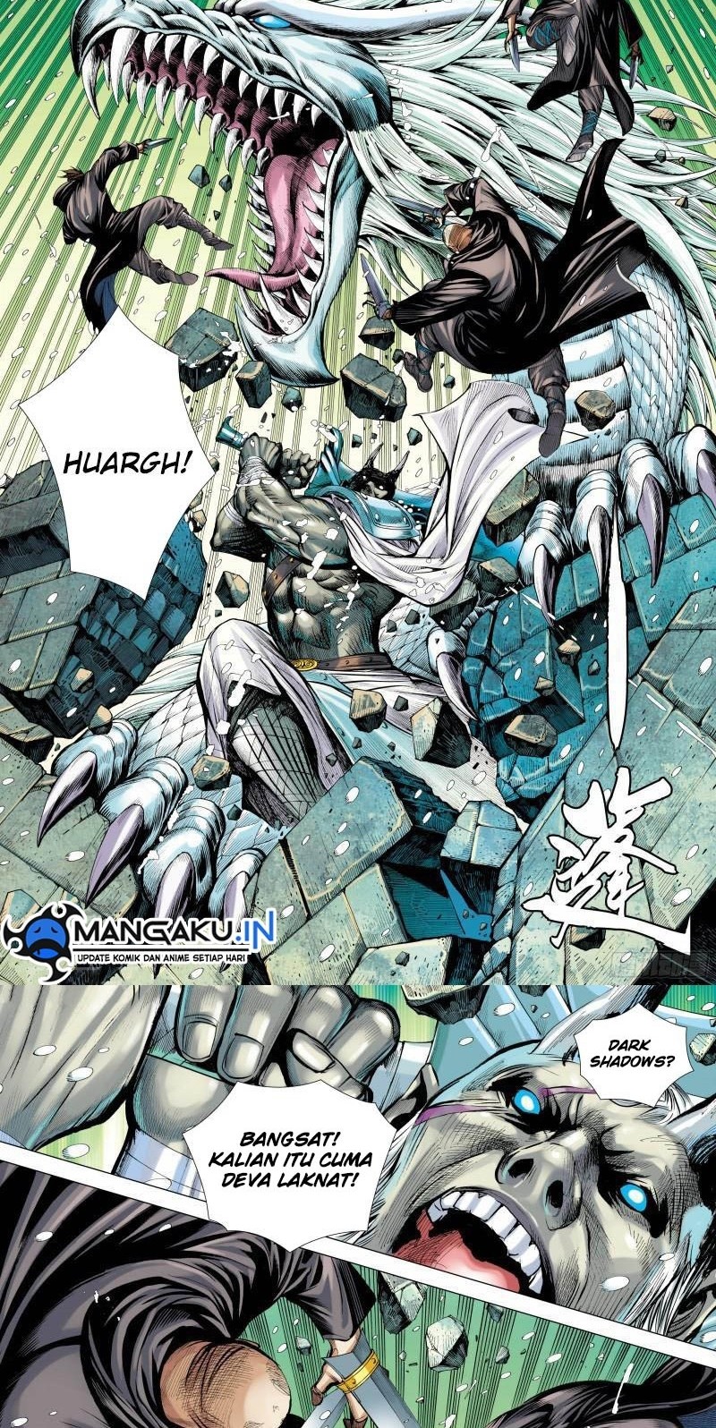 Journey to the West (Zheng Jian He) Chapter 149 Gambar 8