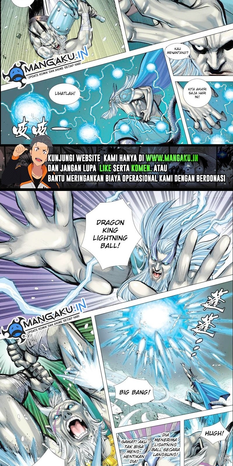 Journey to the West (Zheng Jian He) Chapter 149 Gambar 10