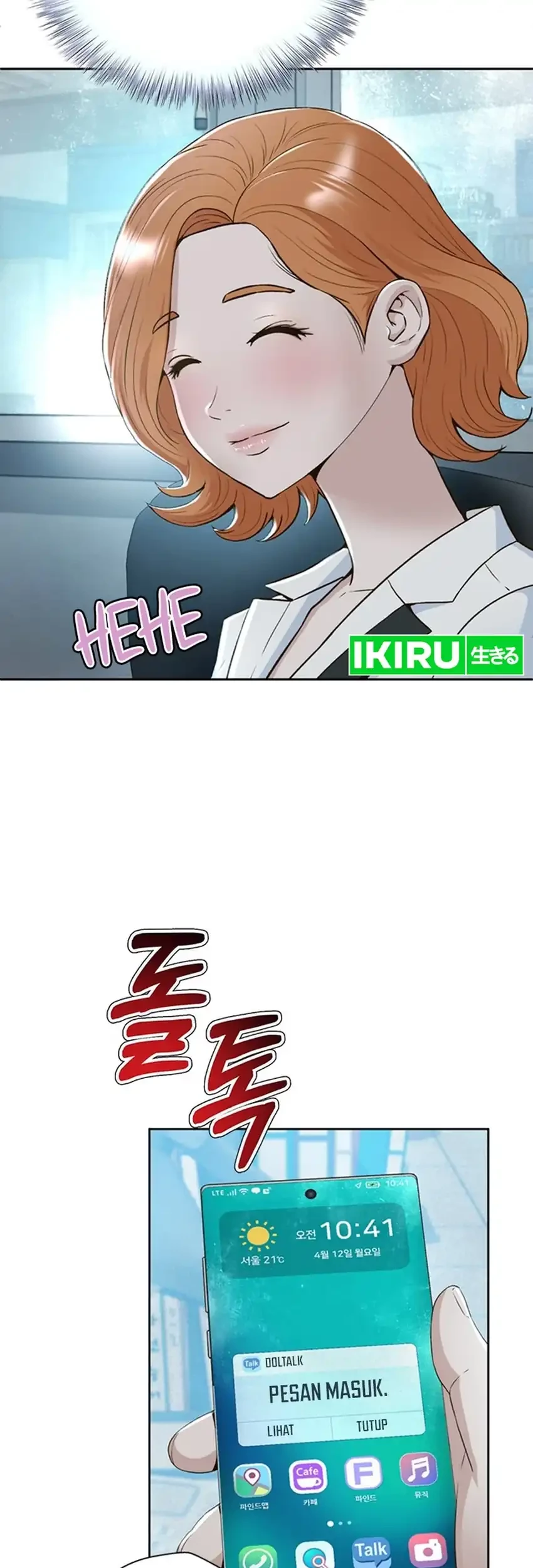 Judge Lee Han Young Chapter 100 Gambar 31