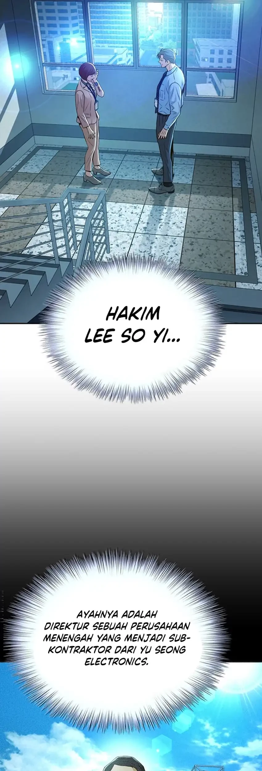 Judge Lee Han Young Chapter 100 Gambar 49