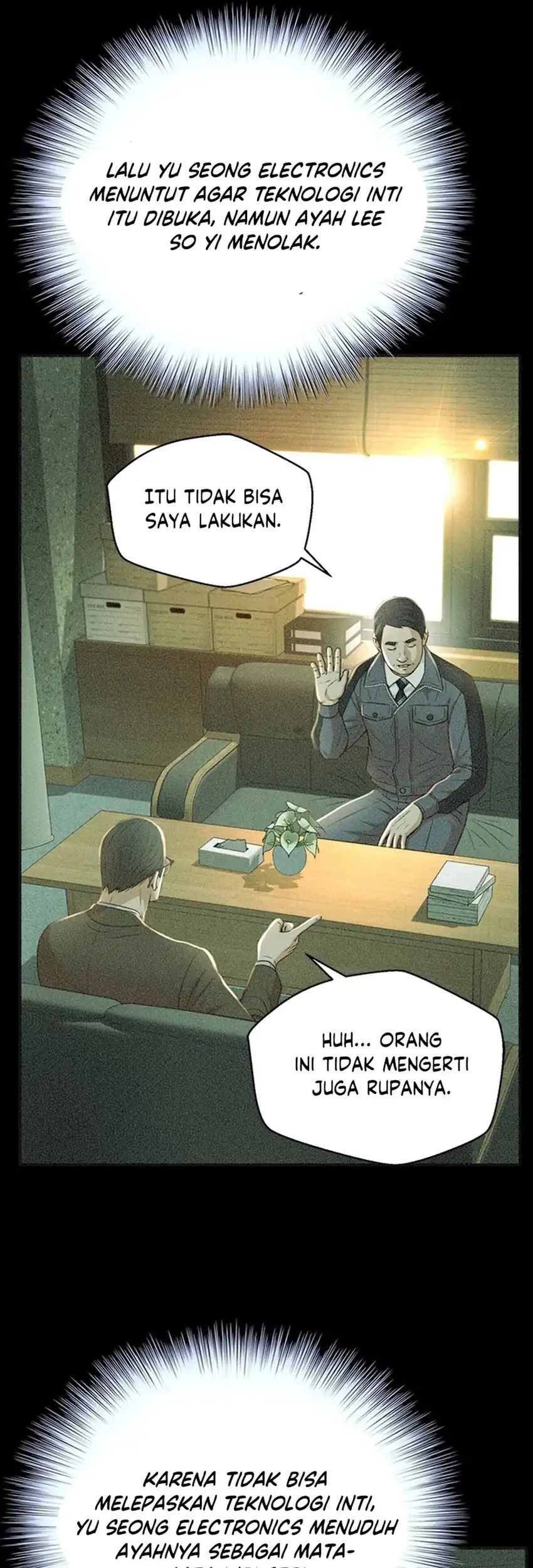 Judge Lee Han Young Chapter 100 Gambar 51