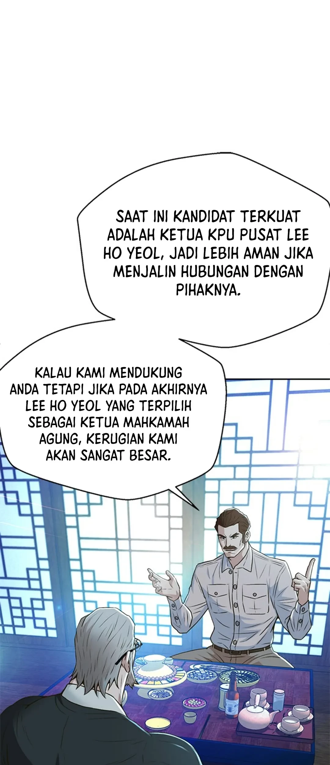 Judge Lee Han Young Chapter 101 Gambar 41