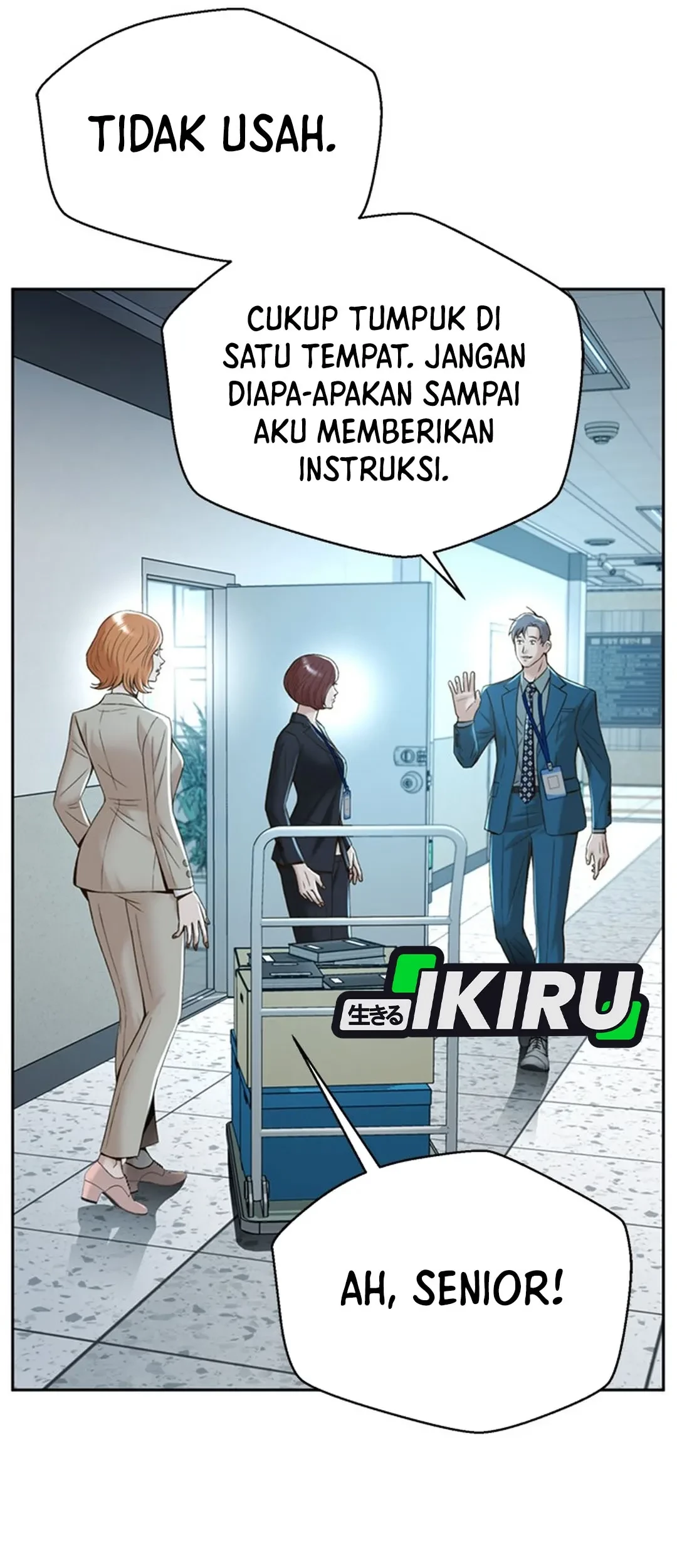 Judge Lee Han Young Chapter 102 Gambar 47