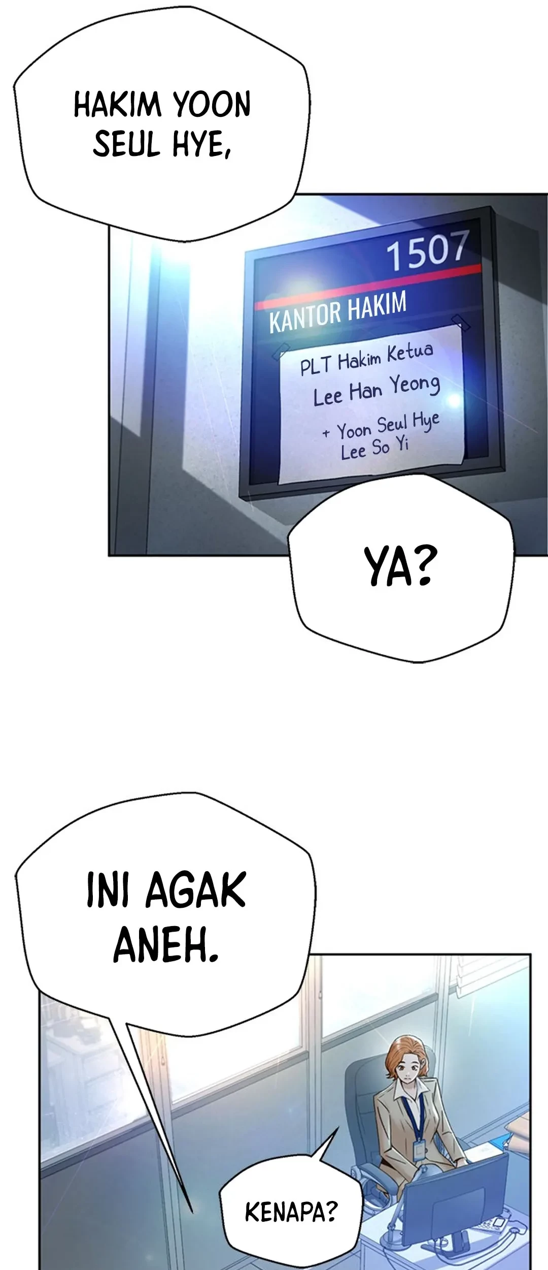 Judge Lee Han Young Chapter 102 Gambar 51