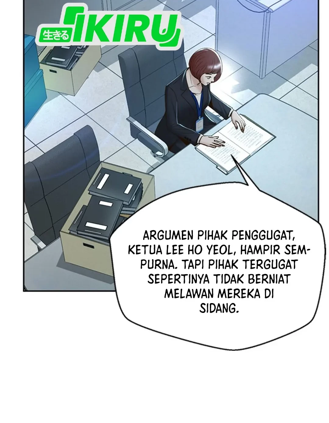 Judge Lee Han Young Chapter 102 Gambar 52