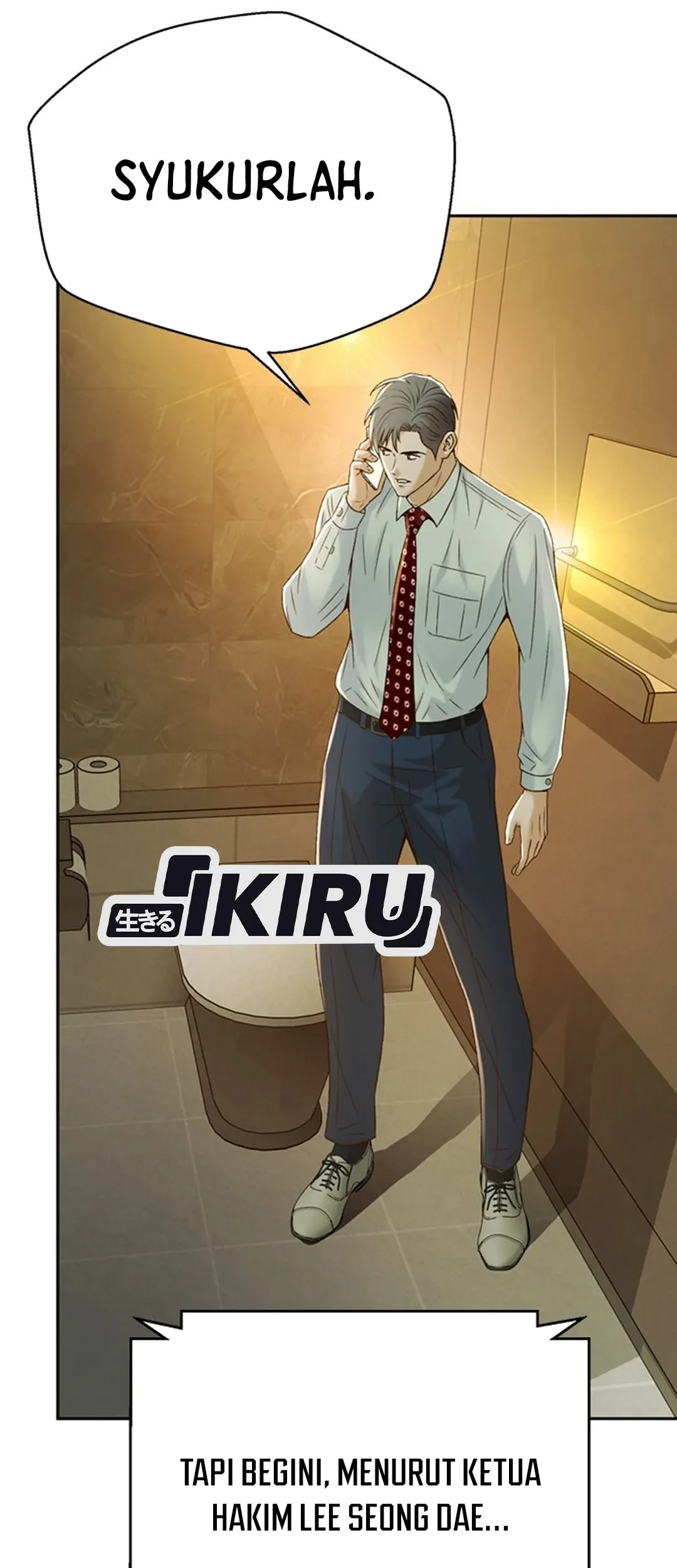 Judge Lee Han Young Chapter 105 Gambar 39