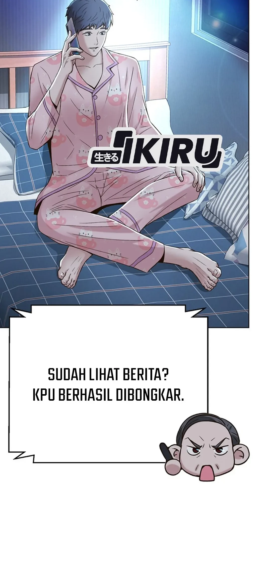 Judge Lee Han Young Chapter 105 Gambar 46