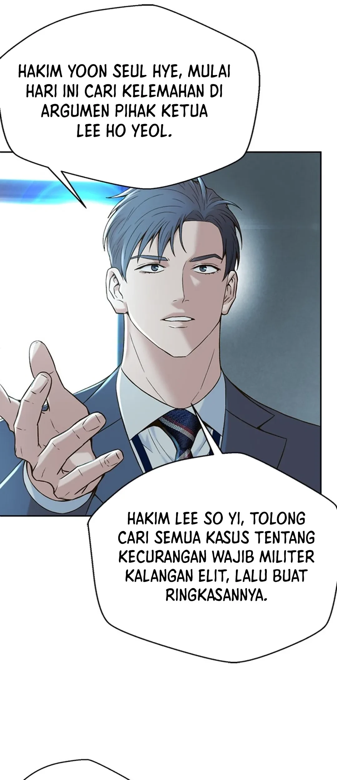Judge Lee Han Young Chapter 105 Gambar 65