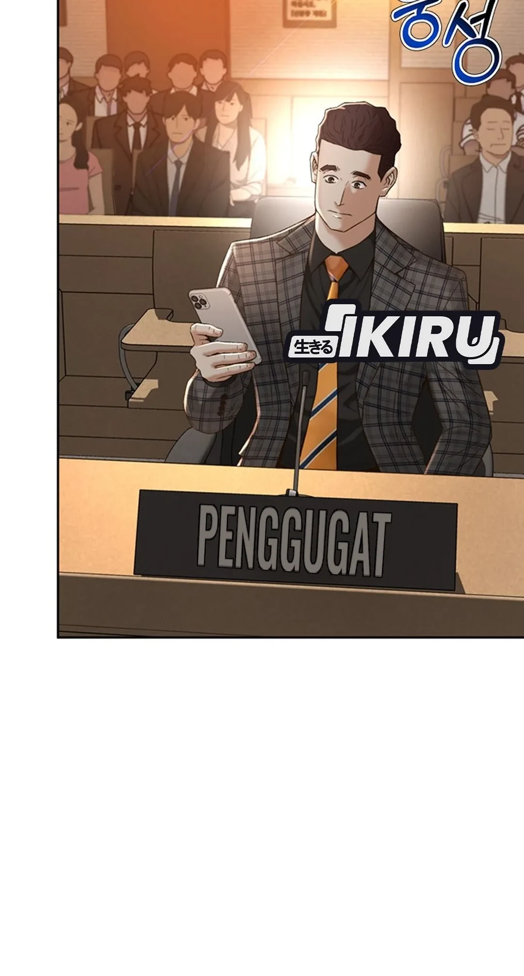 Judge Lee Han Young Chapter 105 Gambar 95