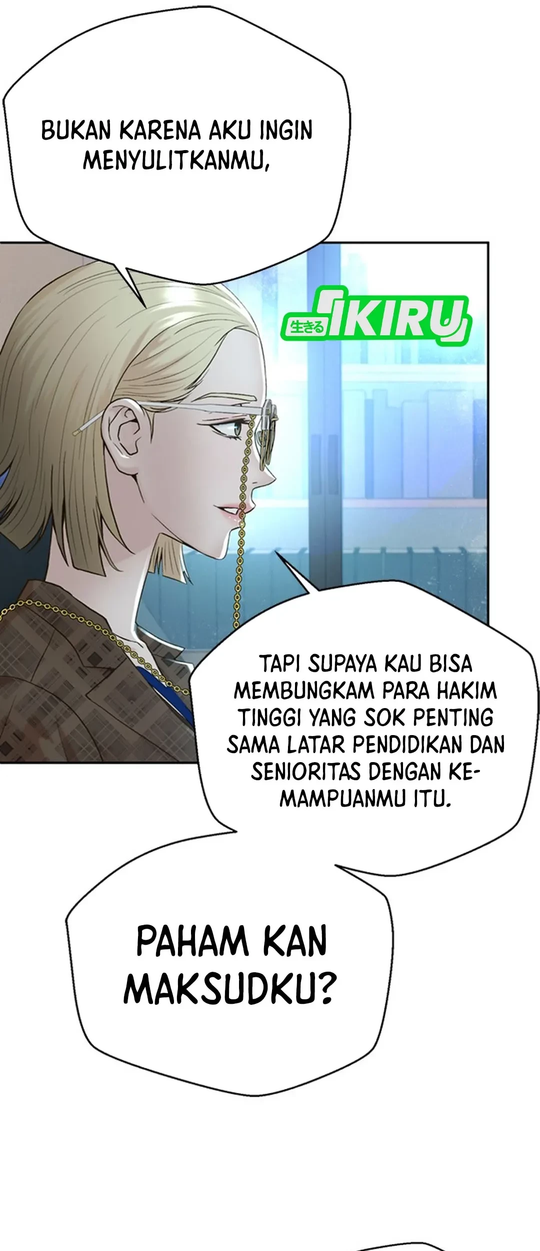Judge Lee Han Young Chapter 111 Gambar 19