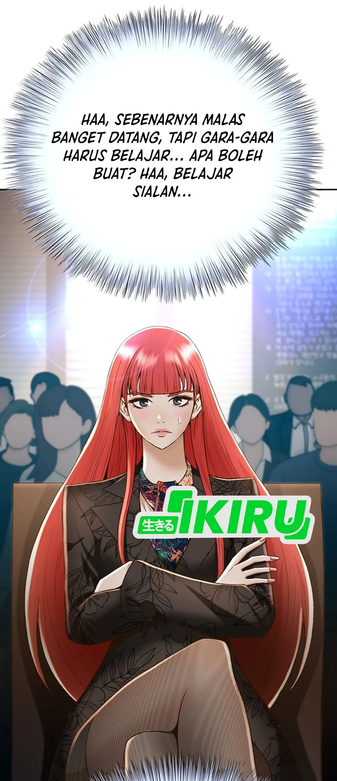 Judge Lee Han Young Chapter 112 Gambar 49