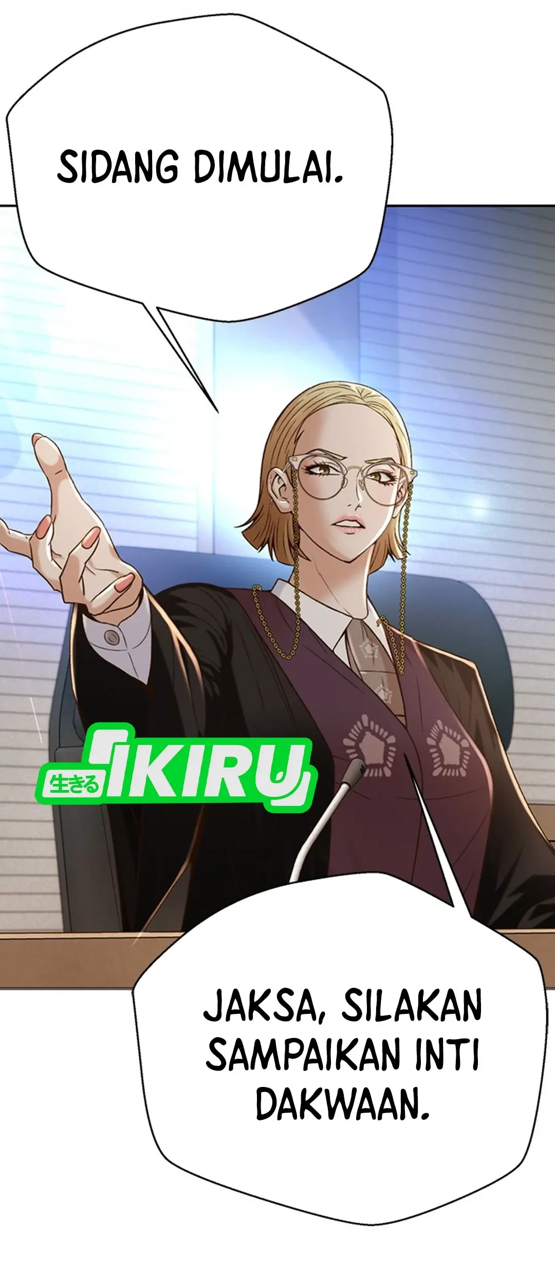 Judge Lee Han Young Chapter 112 Gambar 51