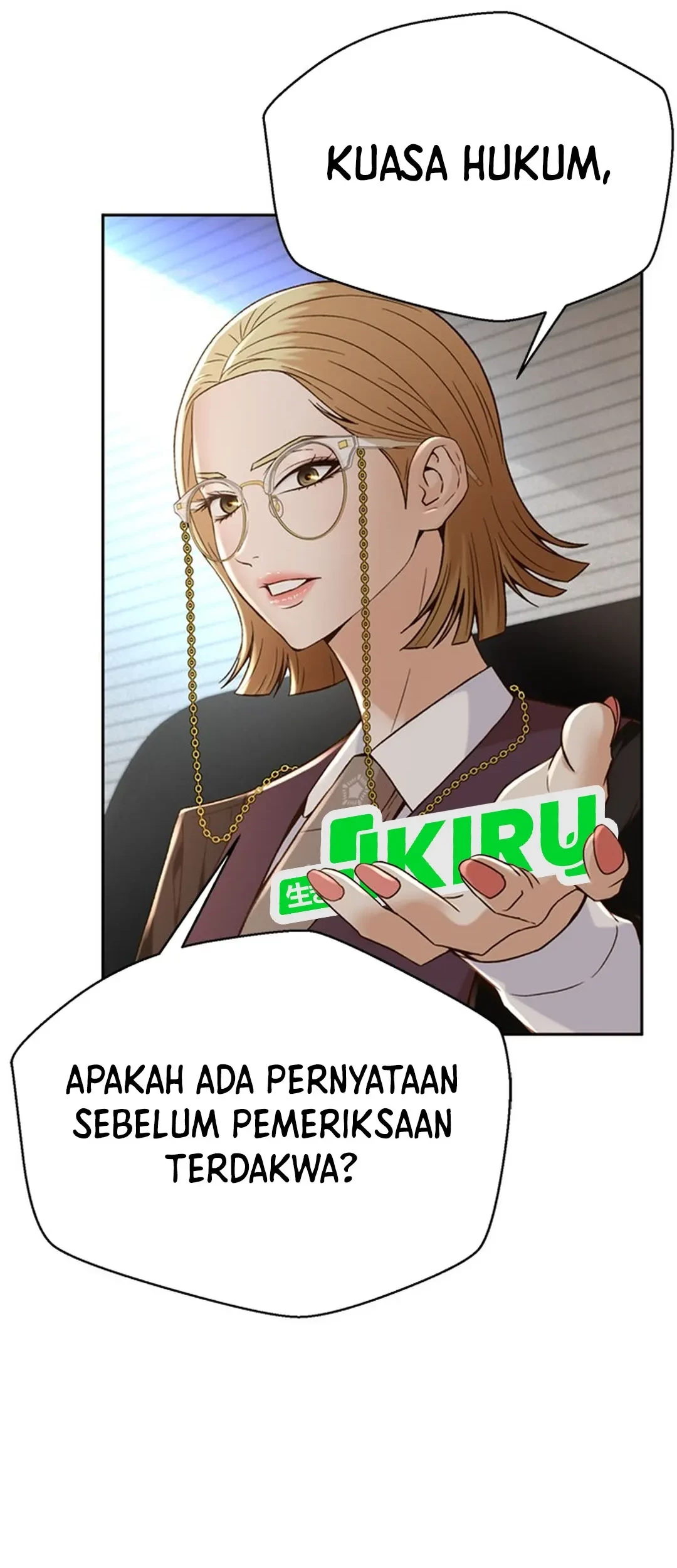 Judge Lee Han Young Chapter 112 Gambar 58