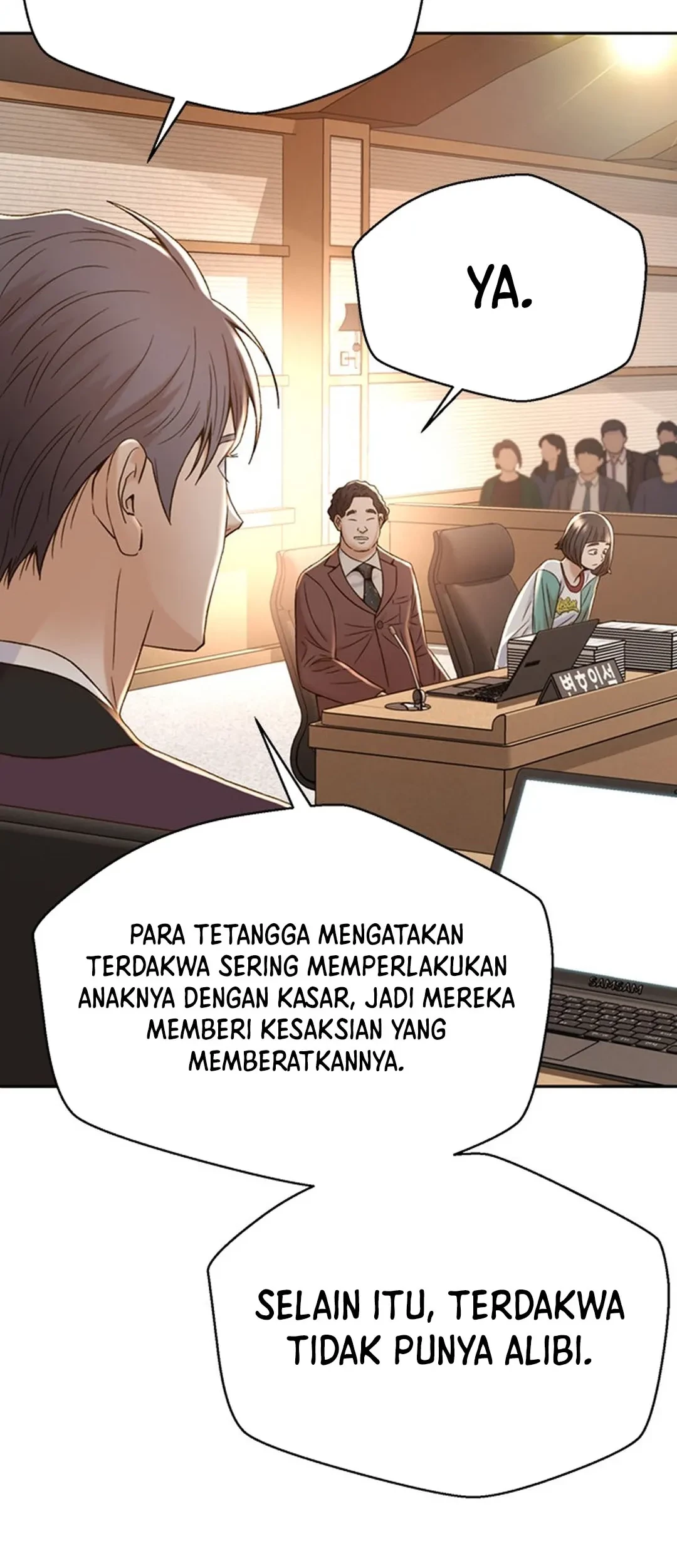 Judge Lee Han Young Chapter 112 Gambar 66