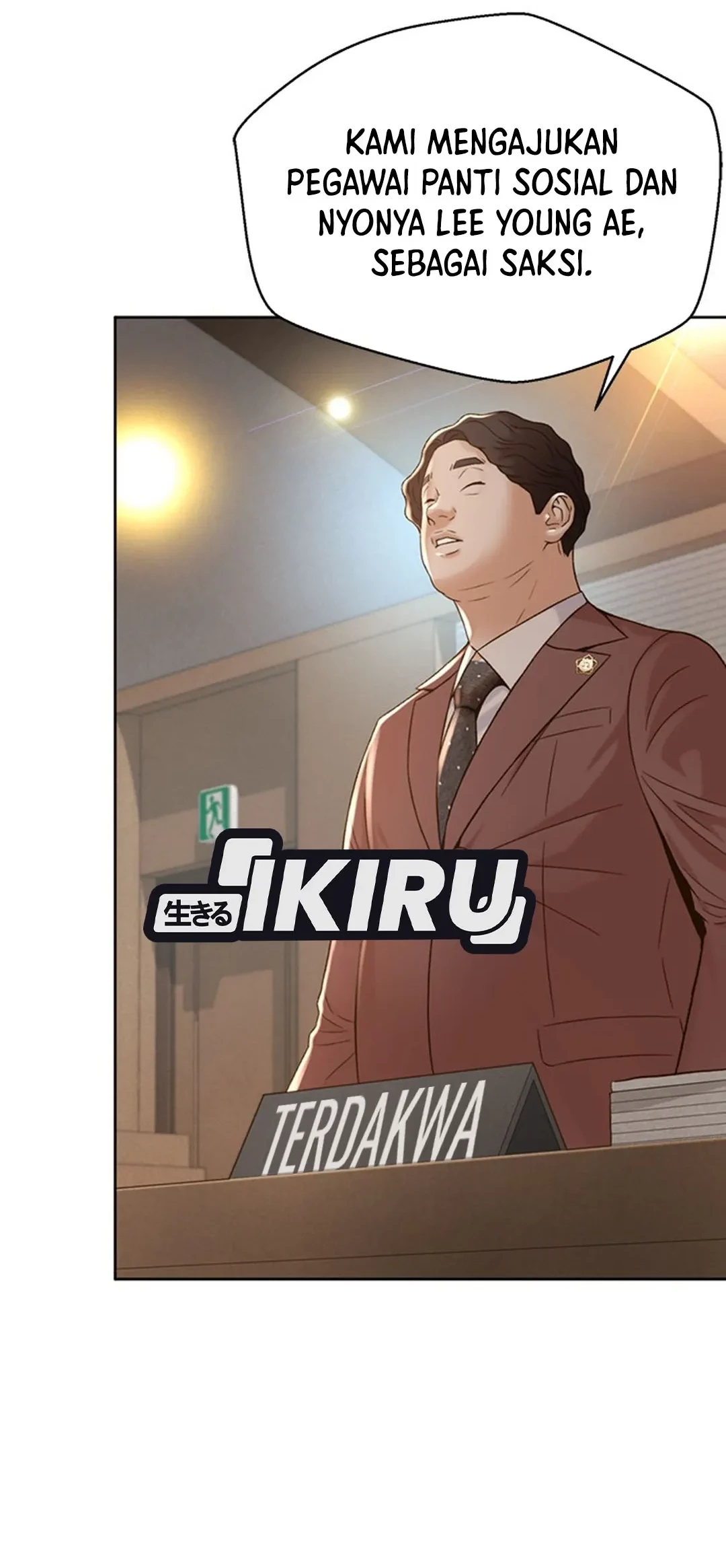 Judge Lee Han Young Chapter 112 Gambar 89