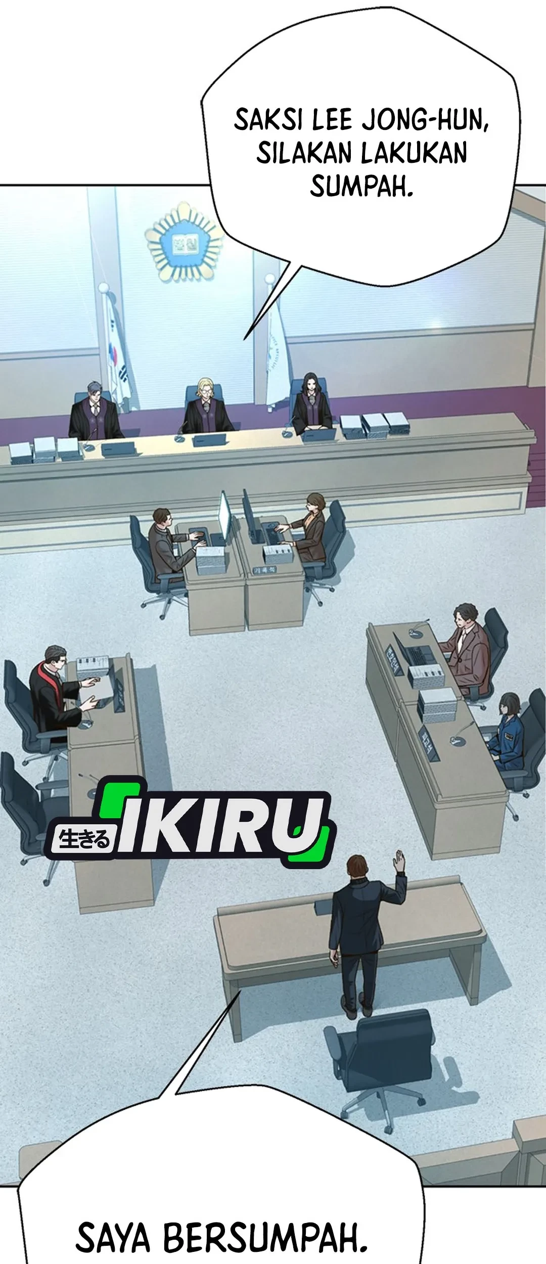 Judge Lee Han Young Chapter 113 Gambar 84