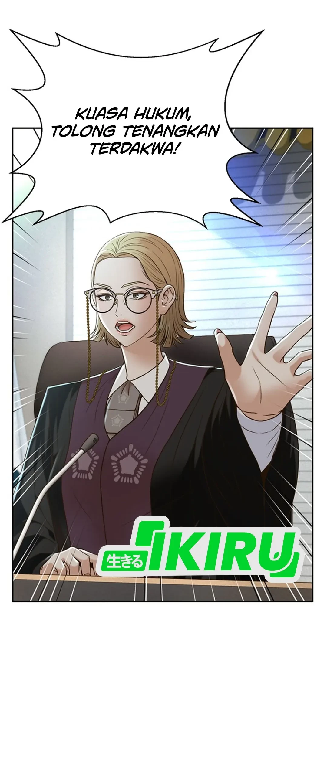 Judge Lee Han Young Chapter 114 Gambar 53