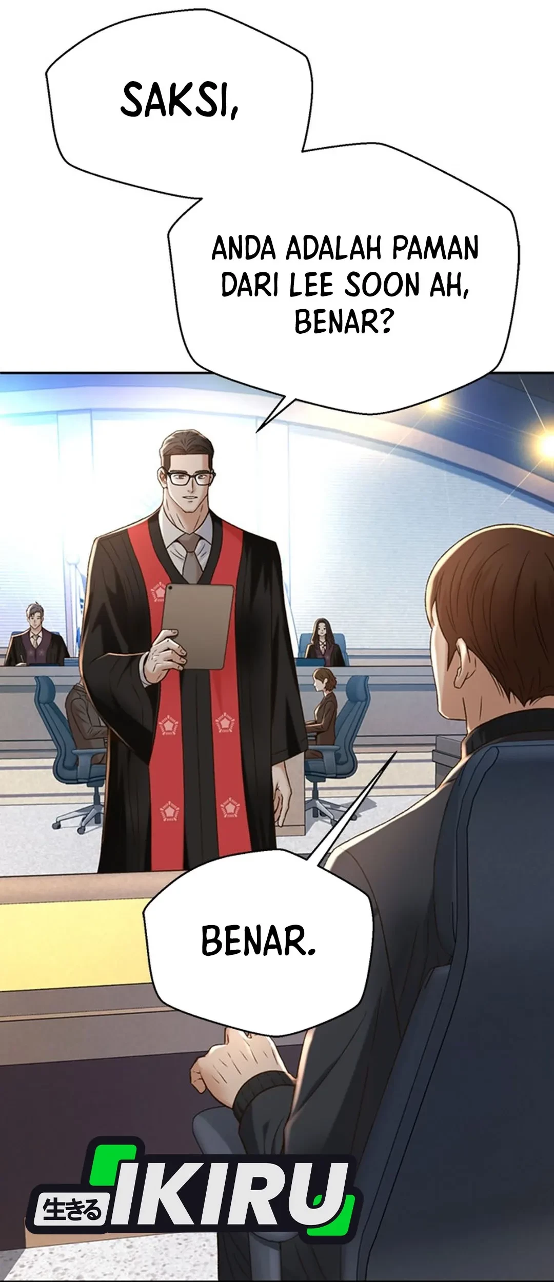 Judge Lee Han Young Chapter 114 Gambar 3