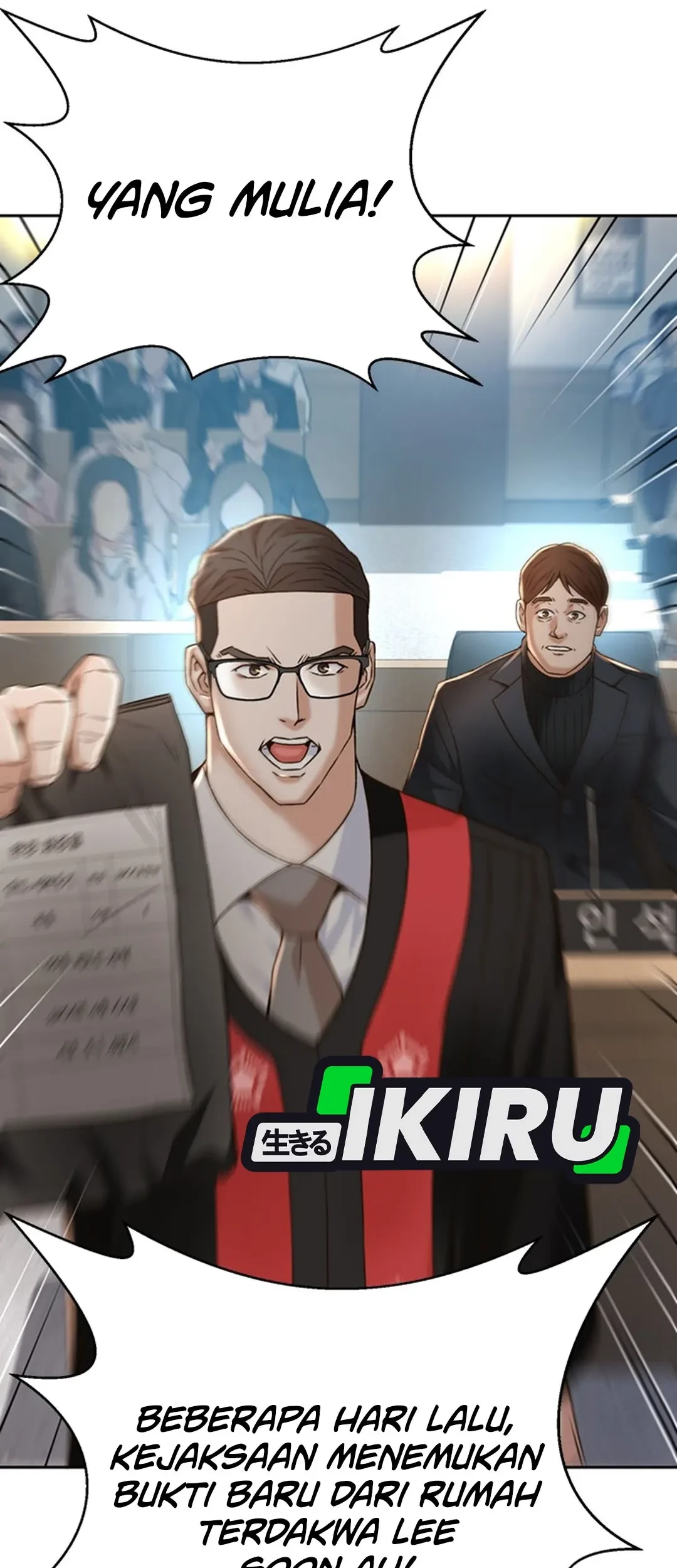 Judge Lee Han Young Chapter 114 Gambar 62