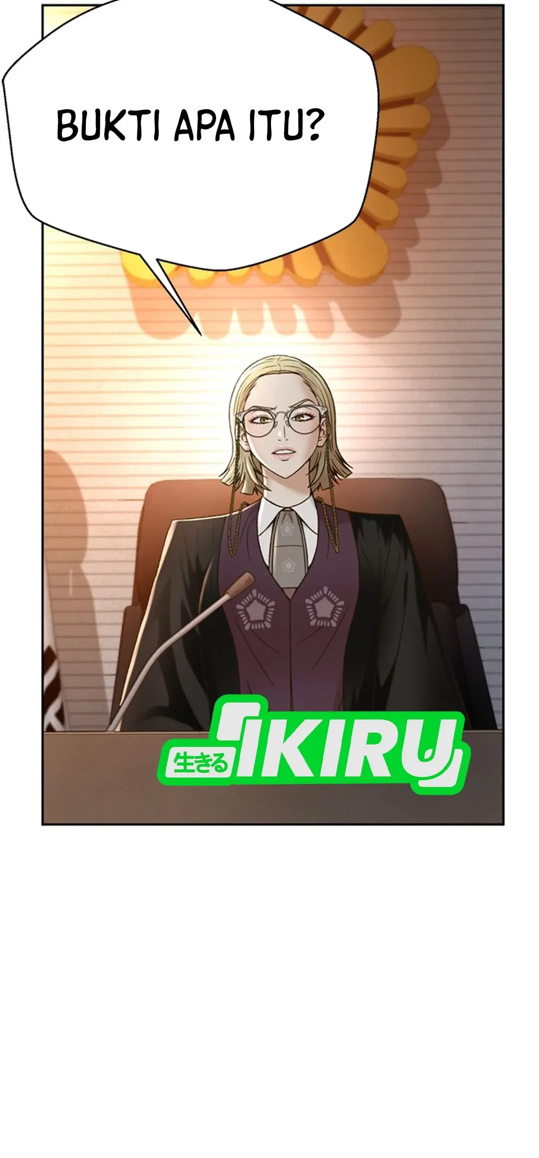 Judge Lee Han Young Chapter 114 Gambar 77