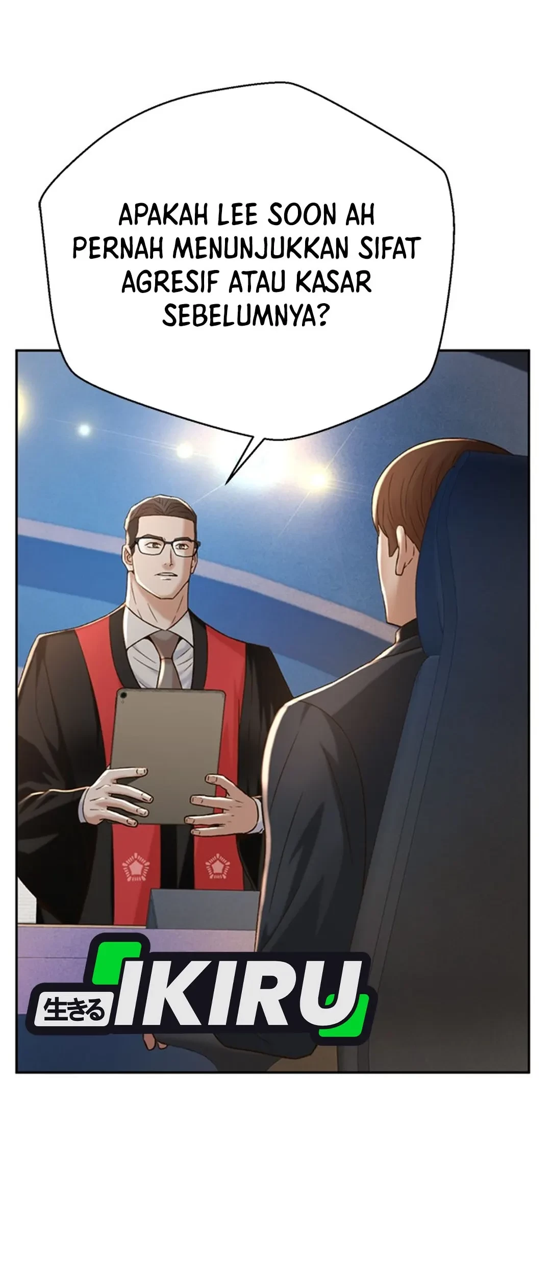 Judge Lee Han Young Chapter 114 Gambar 16