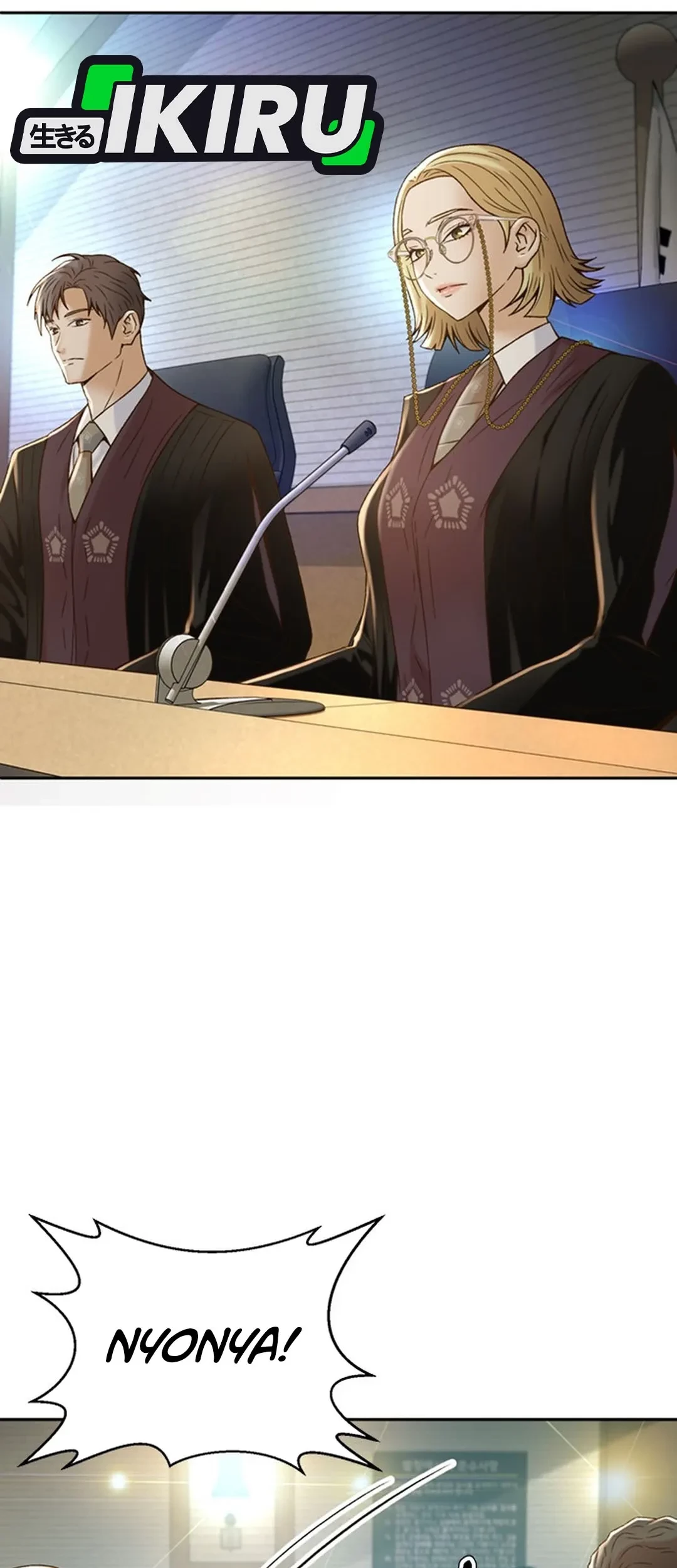 Judge Lee Han Young Chapter 115 Gambar 18