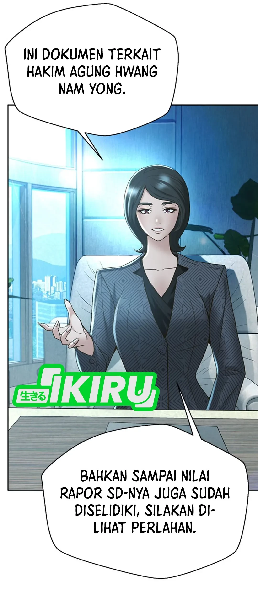 Judge Lee Han Young Chapter 115 Gambar 78