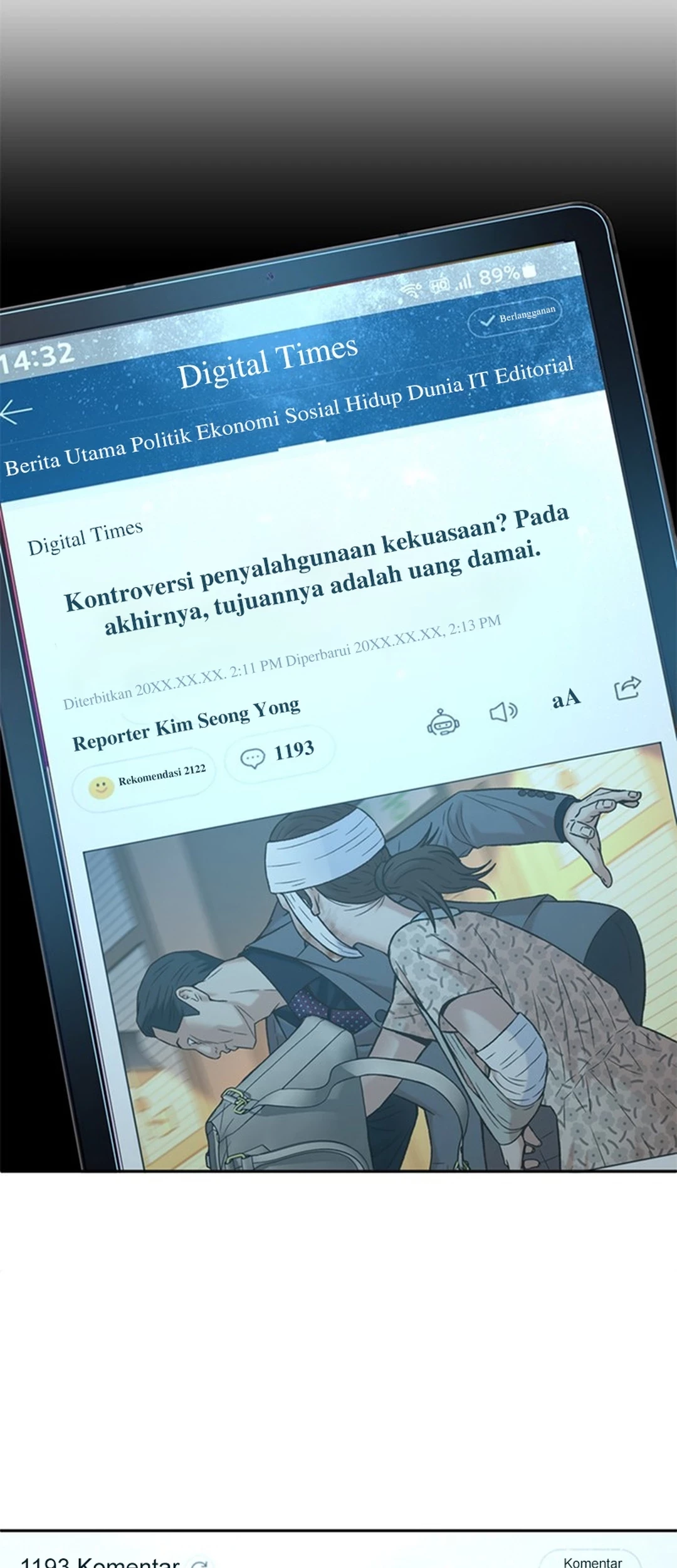 Judge Lee Han Young Chapter 120 Gambar 37