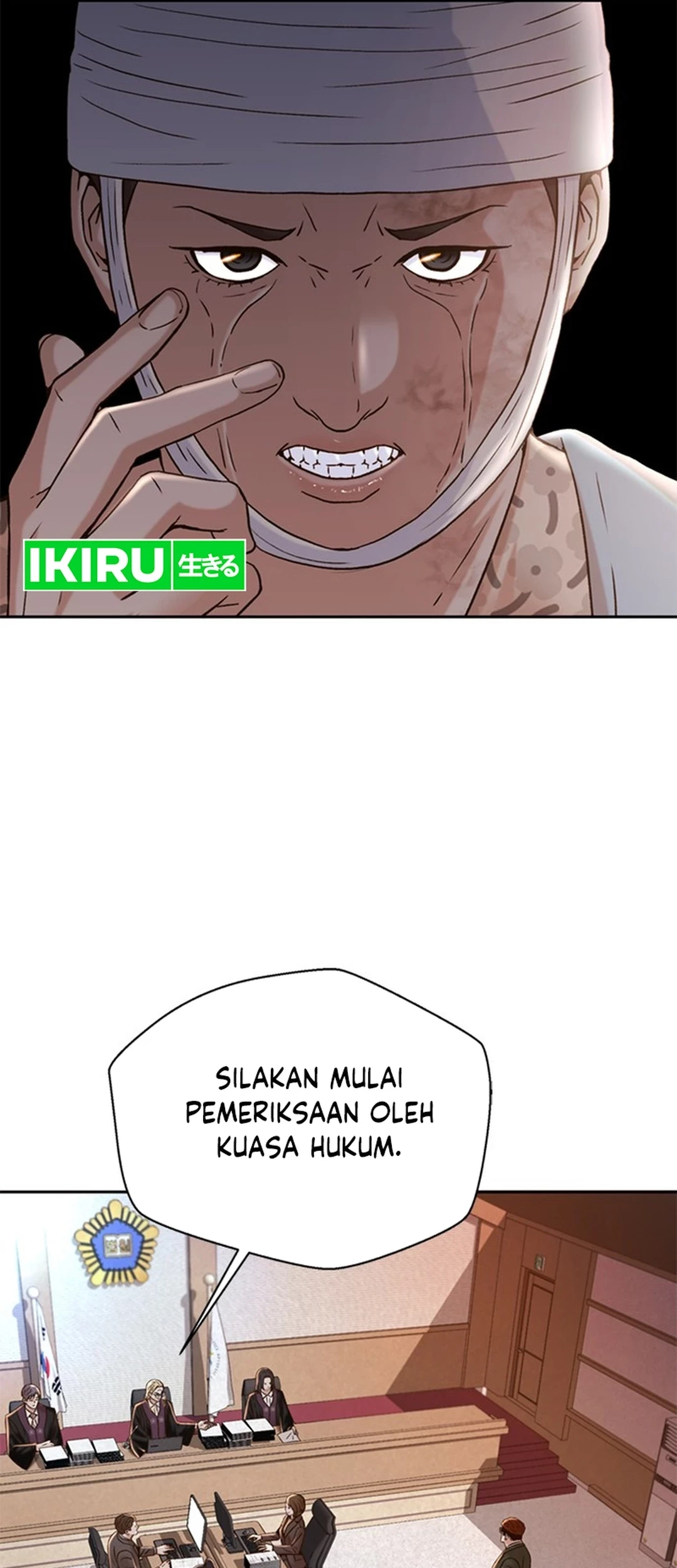 Judge Lee Han Young Chapter 120 Gambar 41