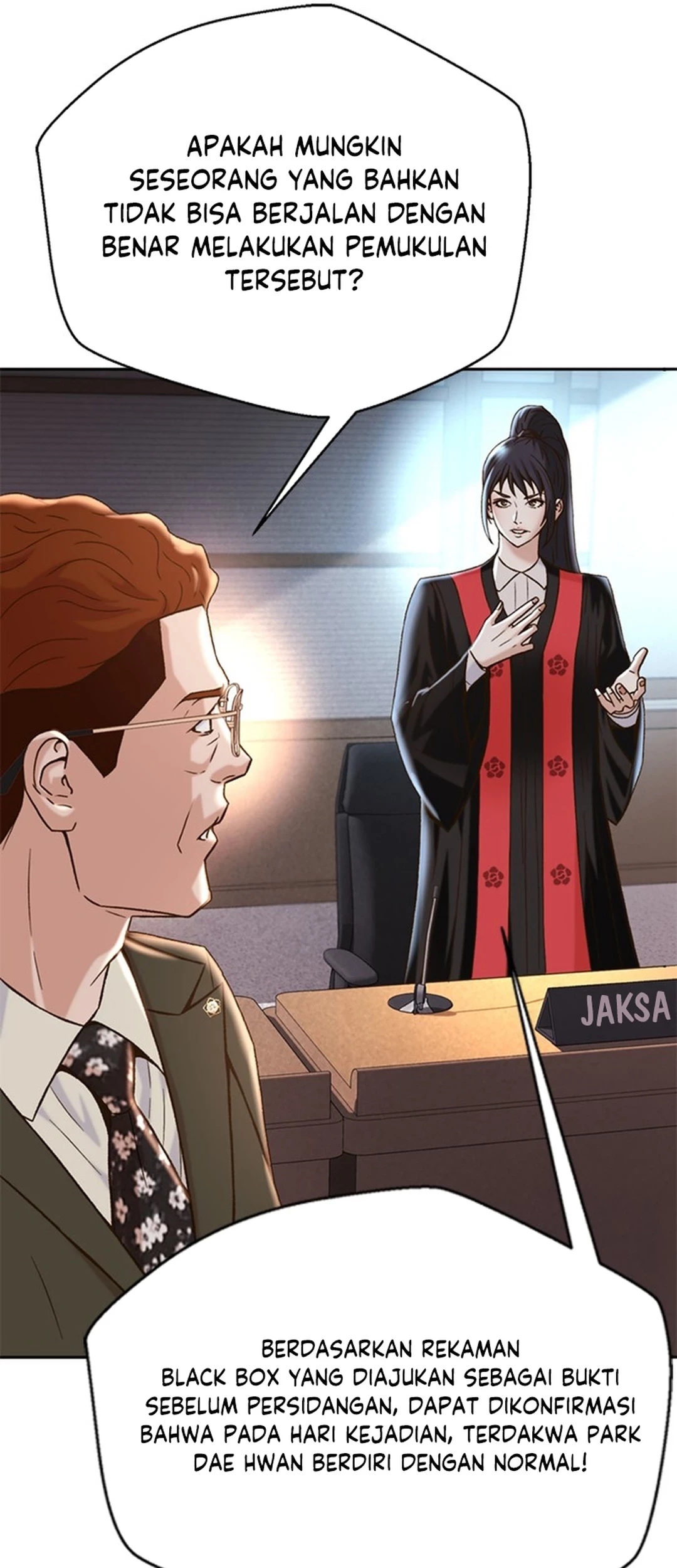 Judge Lee Han Young Chapter 120 Gambar 49