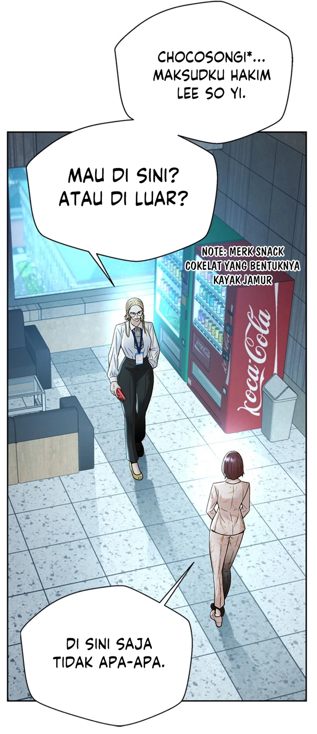 Judge Lee Han Young Chapter 120 Gambar 77