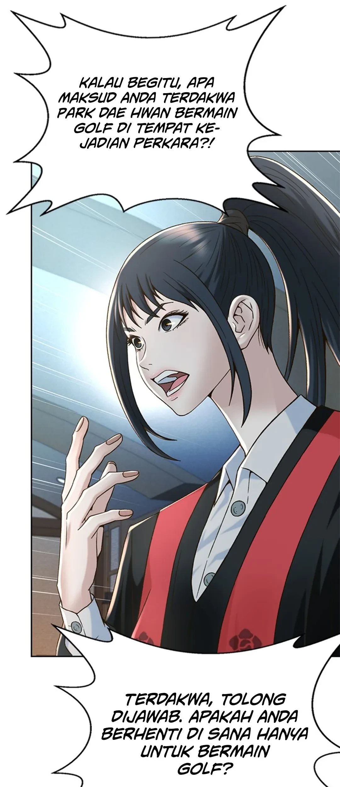 Judge Lee Han Young Chapter 121 Gambar 79