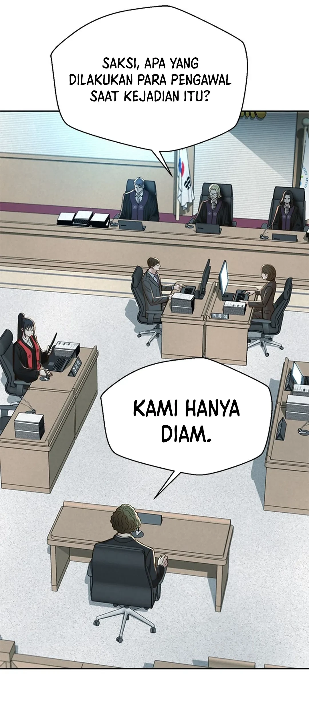 Judge Lee Han Young Chapter 122 Gambar 30