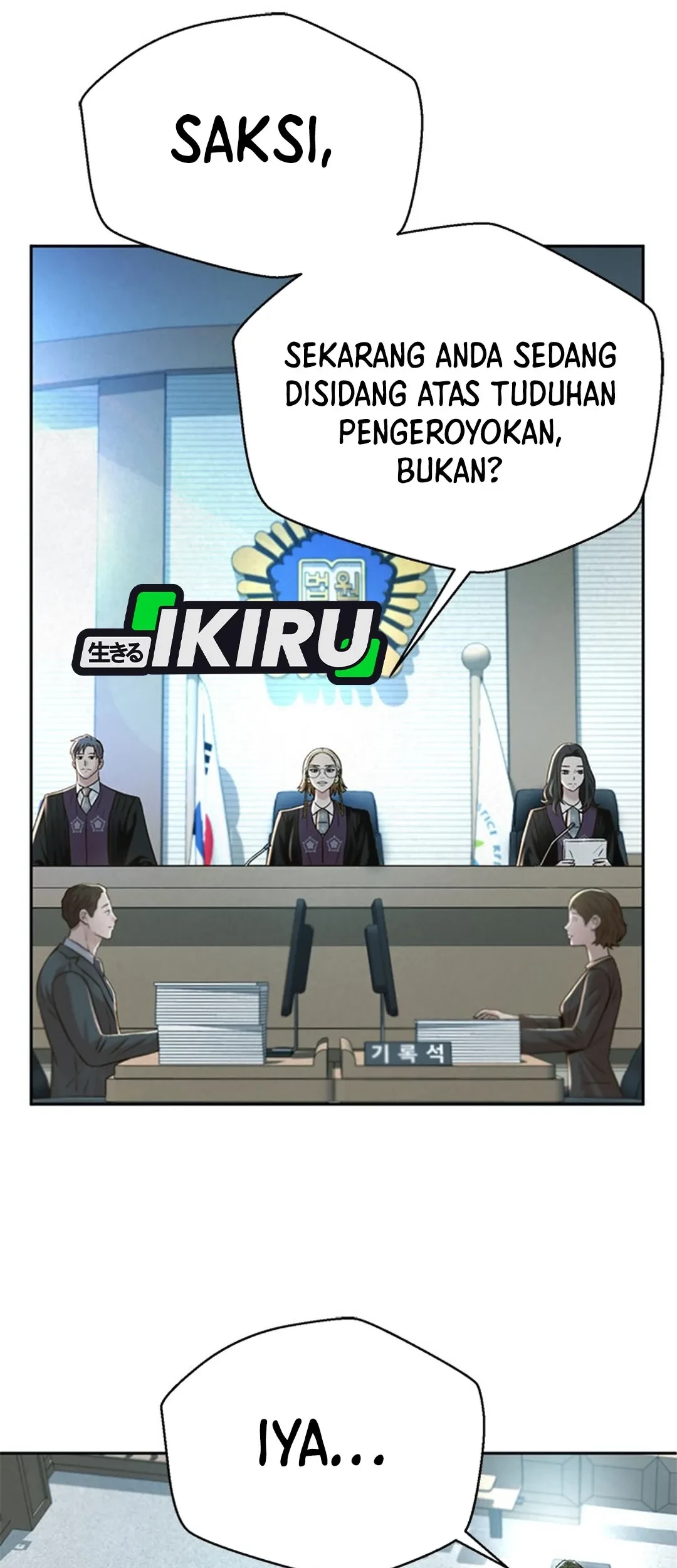 Judge Lee Han Young Chapter 122 Gambar 38