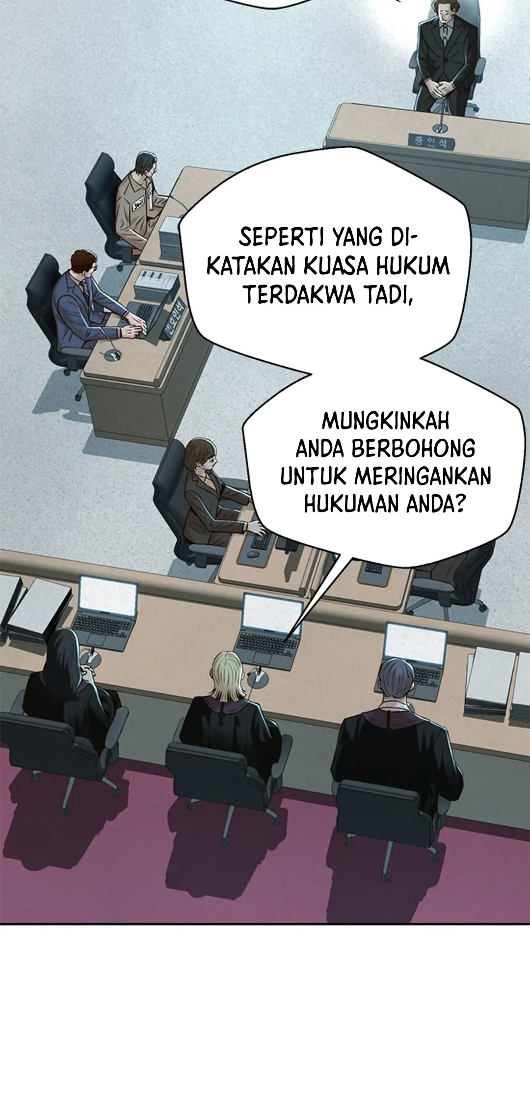 Judge Lee Han Young Chapter 122 Gambar 39