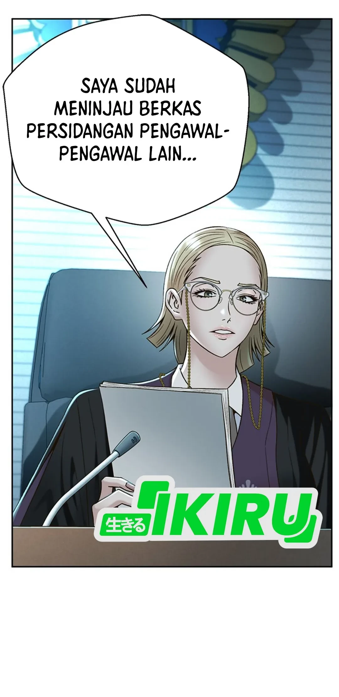 Judge Lee Han Young Chapter 122 Gambar 41