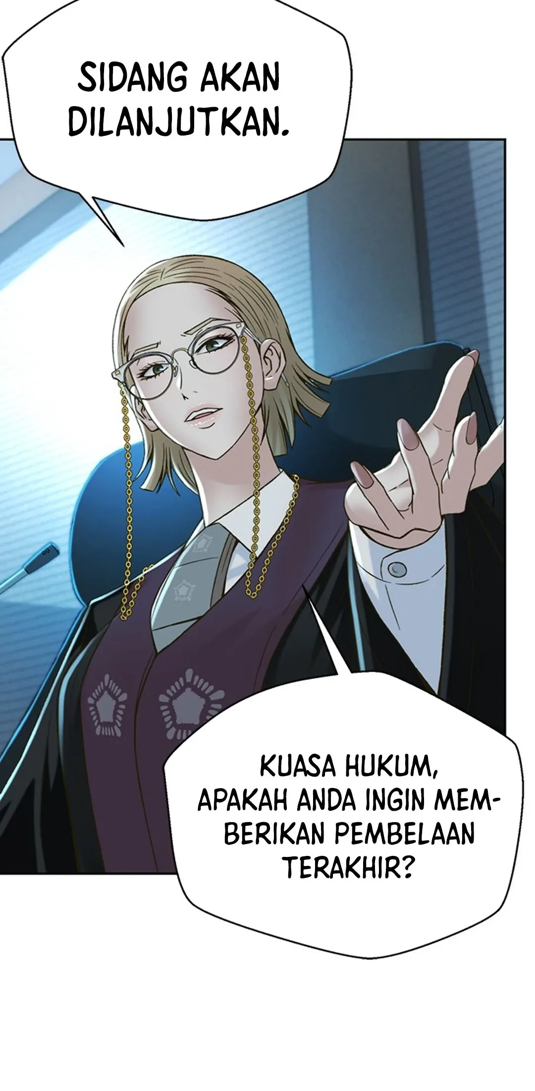 Judge Lee Han Young Chapter 122 Gambar 65