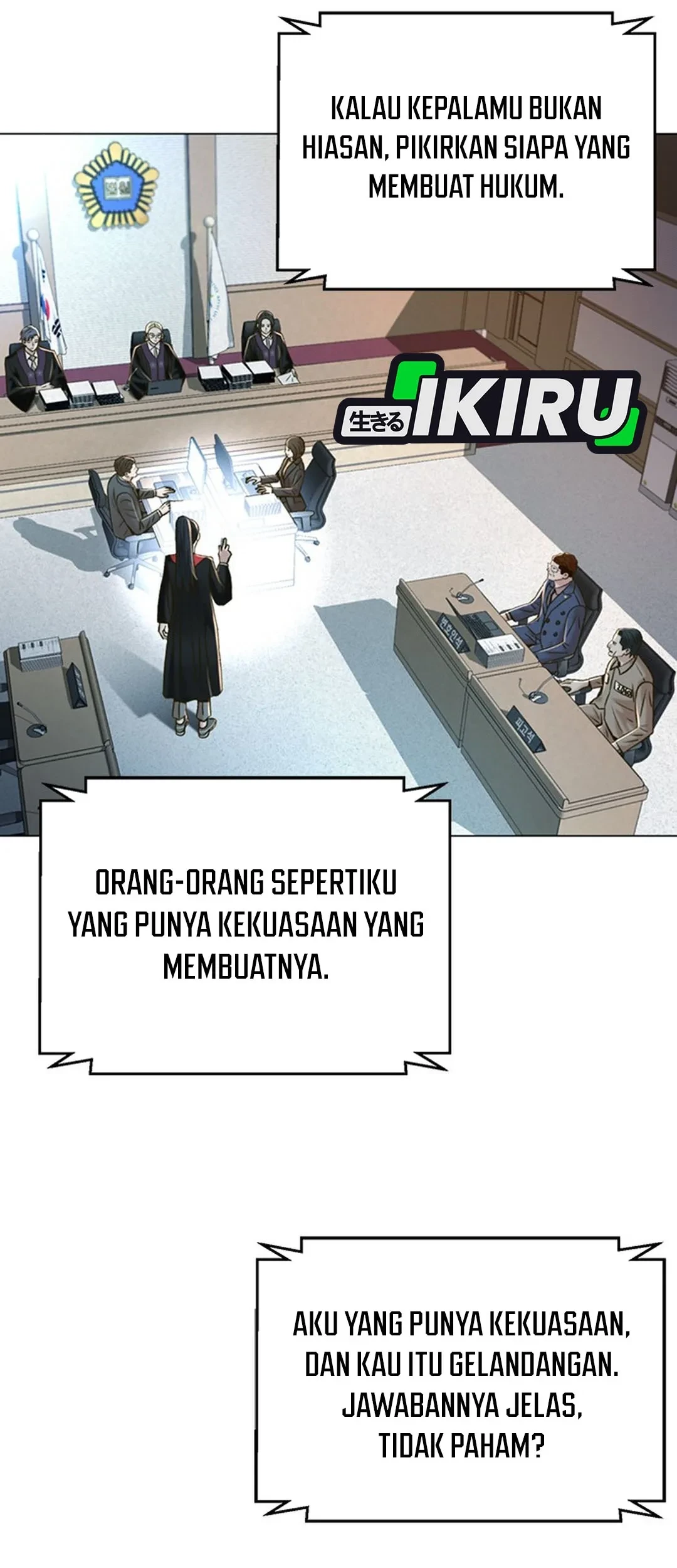 Judge Lee Han Young Chapter 122 Gambar 72