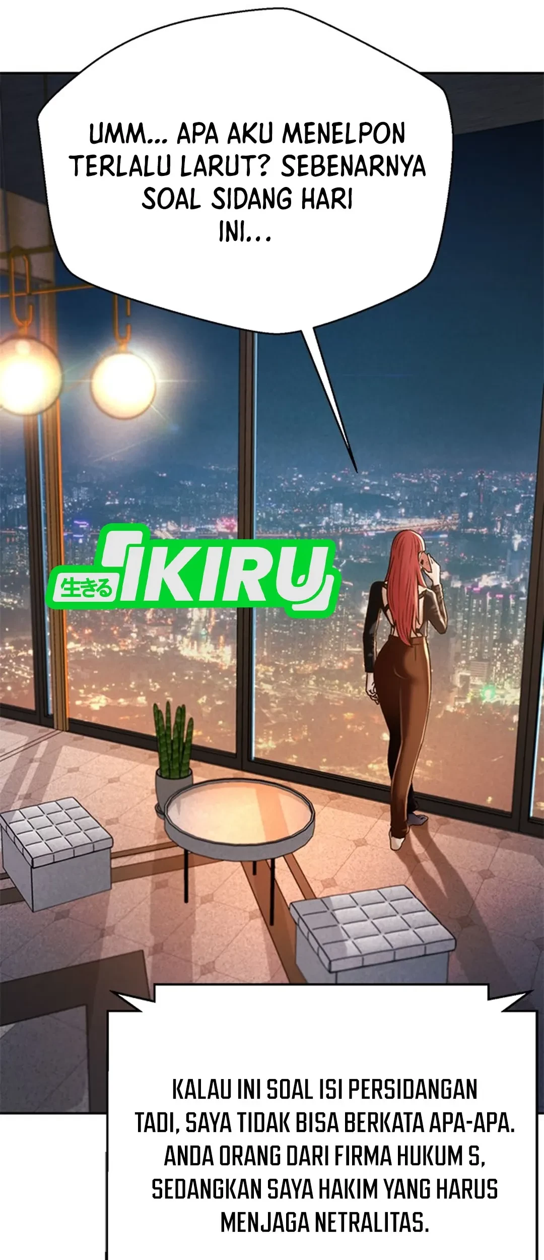 Judge Lee Han Young Chapter 123 Gambar 48