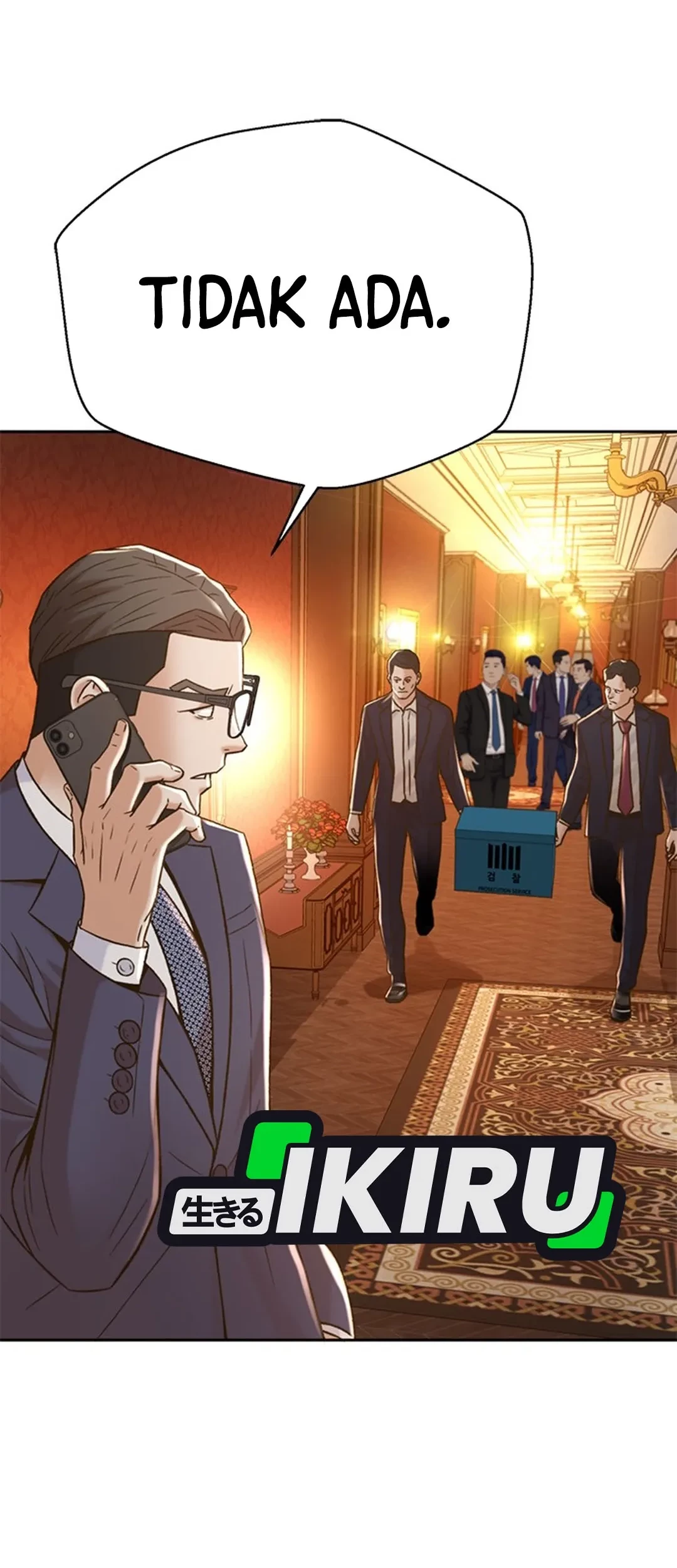 Judge Lee Han Young Chapter 123 Gambar 88